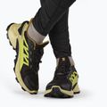 Pánské běžecké boty Salomon Supercross 4 GTX černo-zelená L41731700 3