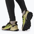 Pánské běžecké boty Salomon Supercross 4 GTX černo-zelená L41731700 4