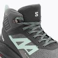 Salomon Outpulse Mid GTX dámské trekové boty ebony/qush/ebony 8