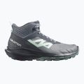 Salomon Outpulse Mid GTX dámské trekové boty ebony/qush/ebony 12