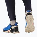 Pánská běžecká obuv Salomon Supercross 4 GTX blue L41732000 4