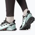 Dámské běžecké boty Salomon Supercross 4 GTX černo-modrýe L41735500 19