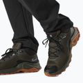 Pánská trekingová obuv Salomon X Reveal Chukka CSWP 2 zelená L41763000 15