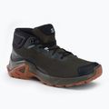 Pánská trekingová obuv Salomon X Reveal Chukka CSWP 2 zelená L41763000