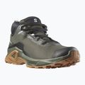 Pánská trekingová obuv Salomon X Reveal Chukka CSWP 2 zelená L41763000 9