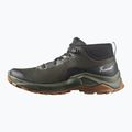 Pánská trekingová obuv Salomon X Reveal Chukka CSWP 2 zelená L41763000 11