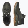 Pánská trekingová obuv Salomon X Reveal Chukka CSWP 2 zelená L41763000 13