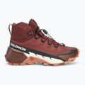 Dámské trekové boty Salomon Cross Hike MID GTX 2 bitter chocolate/ mocha mousse 2