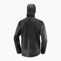 Pánská běžecká bunda Salomon Cross Wind deep black 5