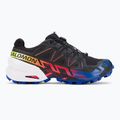 Salomon Speedcross 6 GTX pánské běžecké boty black/surf the web/safety yellow 2