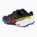 Salomon Speedcross 6 GTX pánské běžecké boty black/surf the web/safety yellow 6