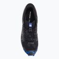 Salomon Speedcross 6 GTX pánské běžecké boty black/surf the web/safety yellow 9