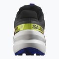 Salomon Speedcross 6 GTX pánské běžecké boty black/surf the web/safety yellow 10