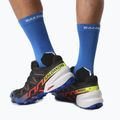 Salomon Speedcross 6 GTX pánské běžecké boty black/surf the web/safety yellow 5