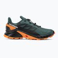 Pánské běžecké boty  Salomon Supercross 4 GTX stargazer/black/turmeric 2