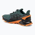 Pánské běžecké boty  Salomon Supercross 4 GTX stargazer/black/turmeric 3
