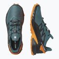 Pánské běžecké boty  Salomon Supercross 4 GTX stargazer/black/turmeric 10