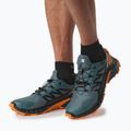 Pánské běžecké boty  Salomon Supercross 4 GTX stargazer/black/turmeric 4