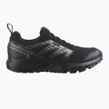 Dámské běžecké boty  Salomon Wander GTX black/plum kitten/gull 9