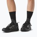 Dámské běžecké boty  Salomon Wander GTX black/plum kitten/gull 11