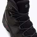 Salomon Quest Rove GTX pánské trekové boty black/phantom/magnet 8