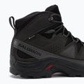 Salomon Quest Rove GTX pánské trekové boty black/phantom/magnet 9