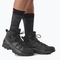 Salomon Quest Rove GTX pánské trekové boty black/phantom/magnet 15
