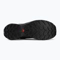 Pánské trekové boty Salomon X-Adventure GTX Black/Black/Black 4