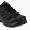 Pánské trekové boty Salomon X-Adventure GTX Black/Black/Black 7