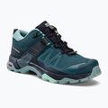 Dámské trekové boty Salomon X Ultra 4 GTX navy blue L47352900