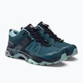 Dámské trekové boty Salomon X Ultra 4 GTX navy blue L47352900 4