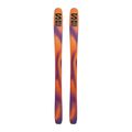 Salomon QST 98 + Skins reef waters/flame orange/royal purple sjezdové lyže 2