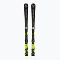 Sjezdové lyže Salomon S/Max 8 XT + M11 GW black/driftwood/safety yellow