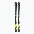 Sjezdové lyže Salomon S/Max 8 XT + M11 GW black/driftwood/safety yellow 6