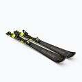 Sjezdové lyže Salomon S/Max 8 XT + M11 GW black/driftwood/safety yellow 8