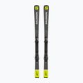 Sjezdové lyže Salomon S/Max 6 + M10 GW L80 castelrock/safety yellow/white