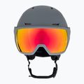 Lyžařská helma Salomon Pioneer LT Visor S2 ebony/red 2
