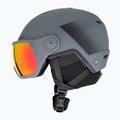 Lyžařská helma Salomon Pioneer LT Visor S2 ebony/red 5