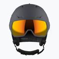 Lyžařská helma Salomon Pioneer LT Visor S2 ebony/red 6