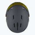 Lyžařská helma Salomon Pioneer LT Visor S2 ebony/red 9