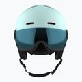 Dětská  lyžařská helma  Salomon Orka Visor bleached aqua 3
