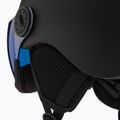 Dětská  lyžařská helma  Salomon Orka Visor black 7