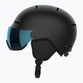 Dětská  lyžařská helma  Salomon Orka Visor black 2