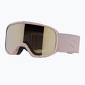 Dětské lyžařské brýle Salomon Lumi Flash tropical peach/flash gold 5