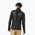Pánská hybridní bunda Salomon Elixir Hybrid Hoodie Insulated deep black 2