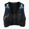 Běžecká vesta Salomon S/Lab Pulsar with 3 Flasks black/white