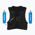 Běžecká vesta Salomon S/Lab Pulsar with 3 Flasks black/white 3