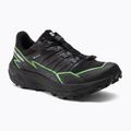 Pánská běžecká obuv Salomon Thundercross GTX black/gecko/gecko/black