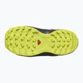Dětské trekové boty Salomon Xa Pro V8 Mid CSWP black/deep lichen green/safety yellow 5