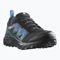 Pánské běžecké boty  Salomon Wander GTX black/darkest spruce/ibiza blue